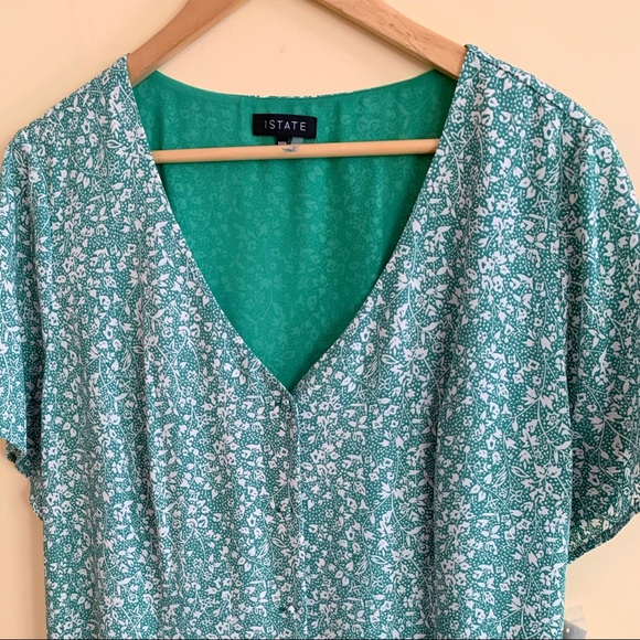 1. State Neo Renaissance Plus Size Prairie Dress - Picture 4 of 5